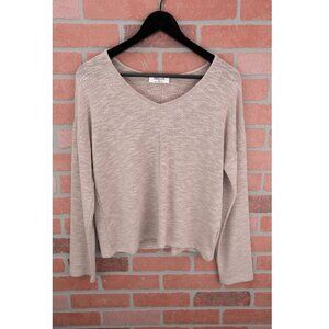 🆕 Zenana Knit Sweater - Mocha - Size Small